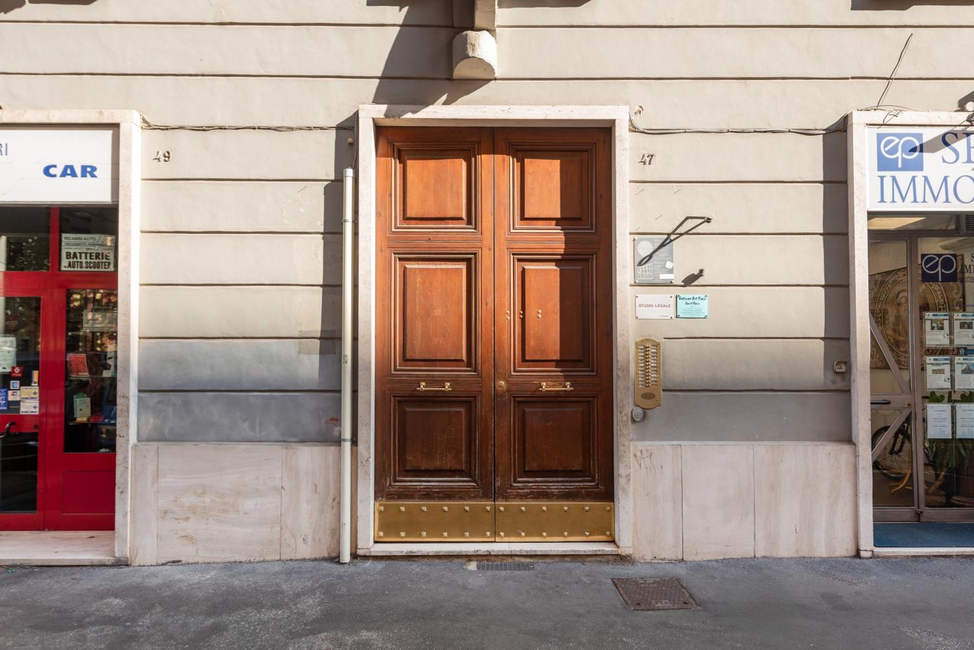 Family Apartment Vatican Rome Exterior photo